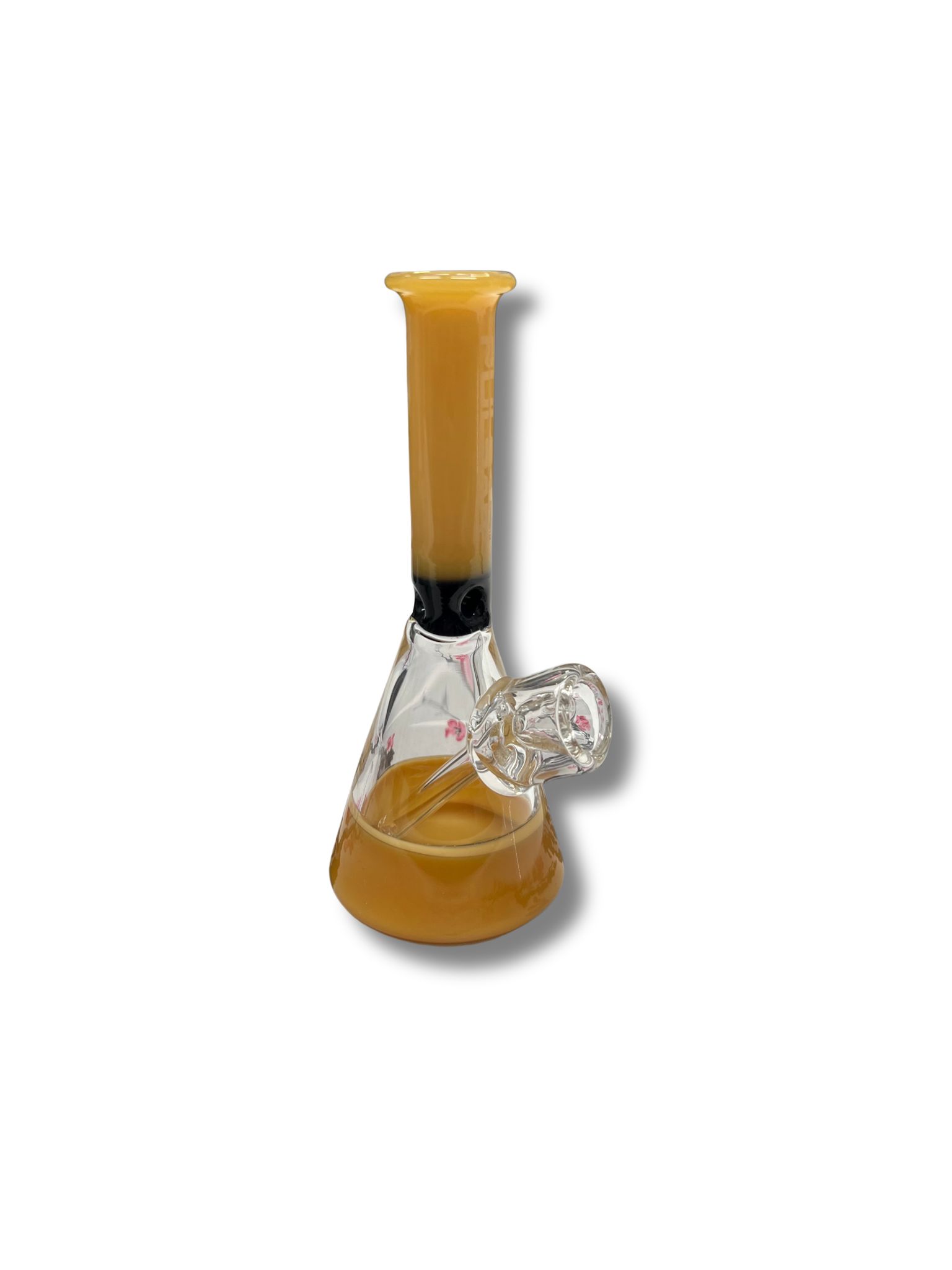 Coloured Bubbler 6"