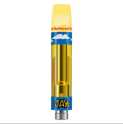 Jays - High Potency 95+ 510 Thread Cartridge Get Buttered