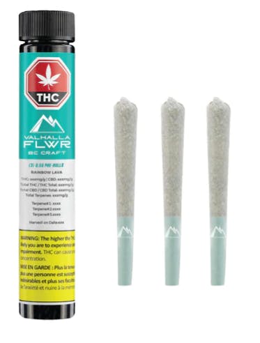 Rainbow Lava PreRoll  3x