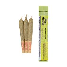 Blueberry Fuego PreRoll  3x