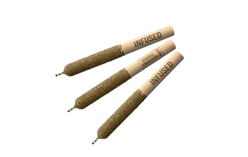 General Admission - Cherry Retrograde Infused Pre-Roll - 3x0.5g