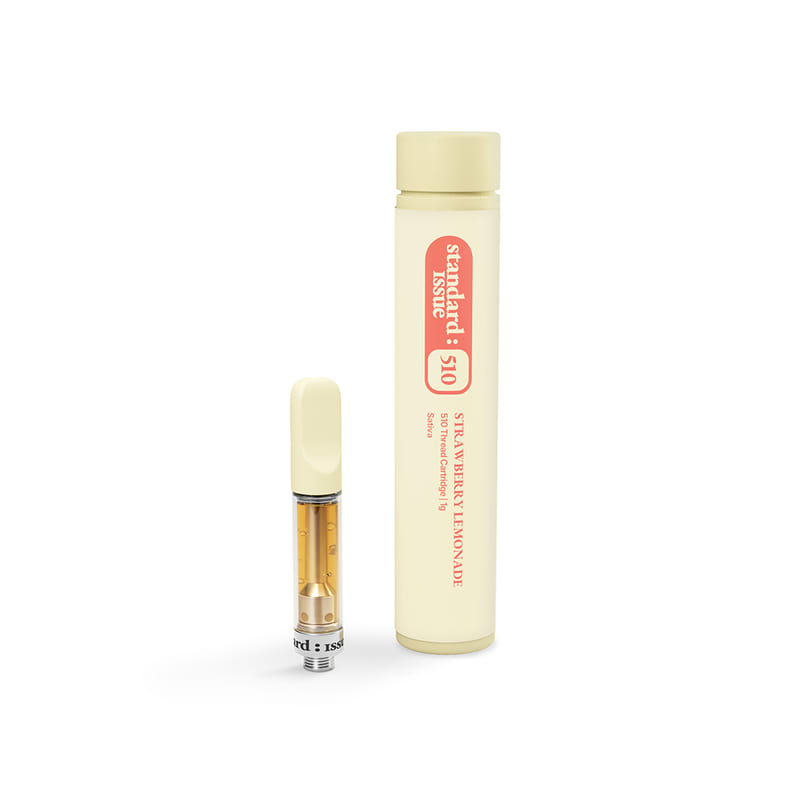 Standard Issue - Strawberry Lemonade 510 Thread Vape Cartridge