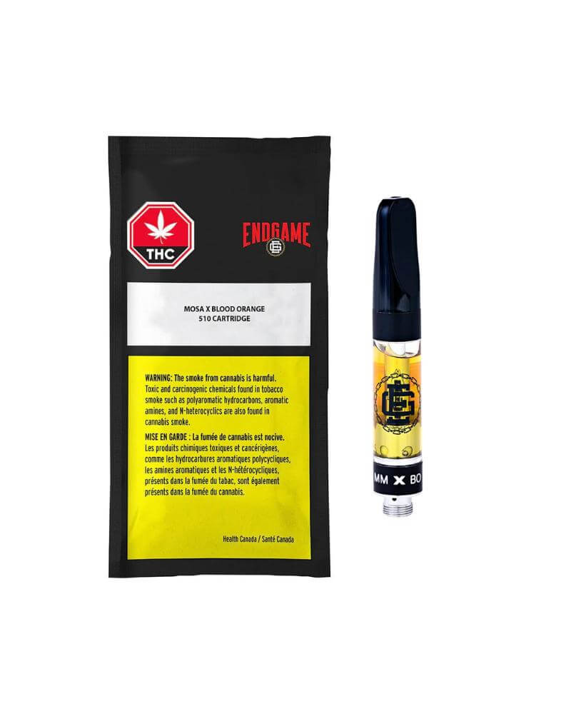 Mosa x Blood Orange  510 Thread Cartridge