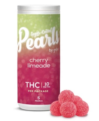 Cherry Limeade THC Soft Chews  5 Pack