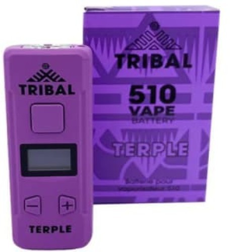 TERPLE 510 VAPE BATTERY  Purple