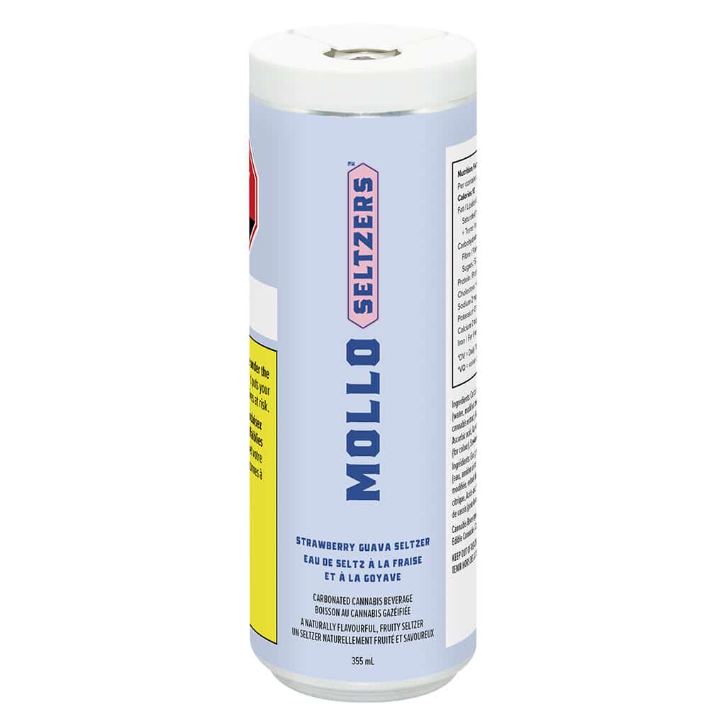 Strawberry Guava Seltzer