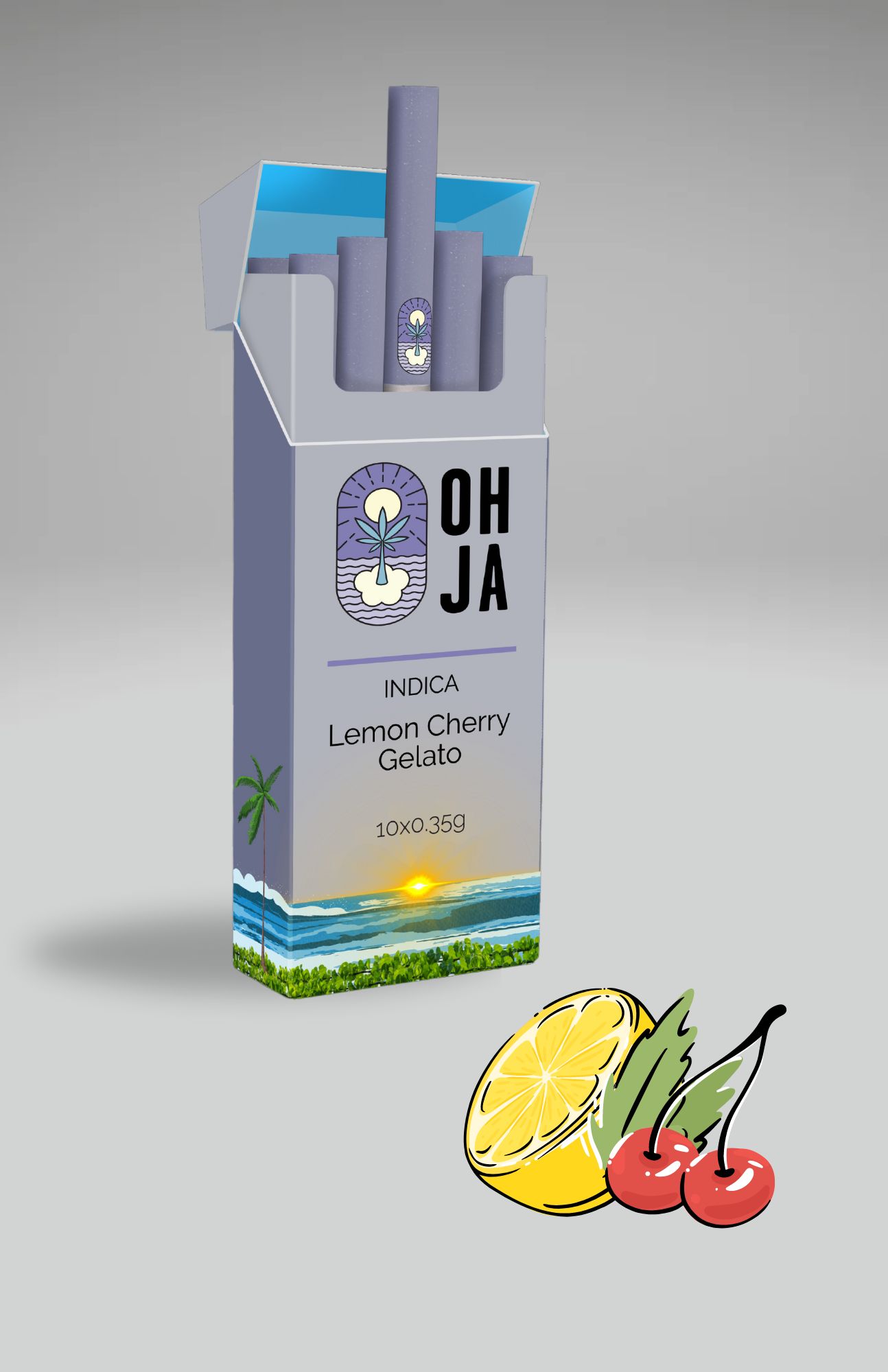 Product image Lemon Cherry Gelato PreRoll  10x 1
