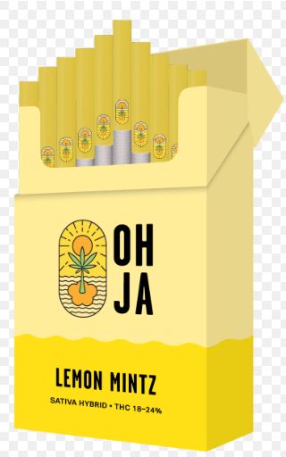 Product image Lemon Mintz PreRolls  10x 1