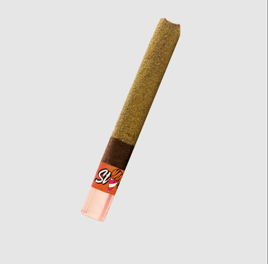 Status - Tigers Bleed Liquid Diamond Infused Kief Coated Blunt