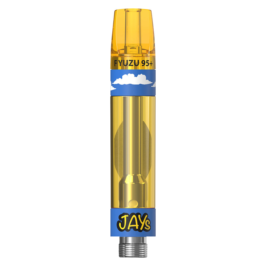 Jays - High Potency 95+ 510 Thread Cartridge F YUZU