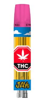 High Potency 92+ Strawberry Ripple 510 Thread Cartridge