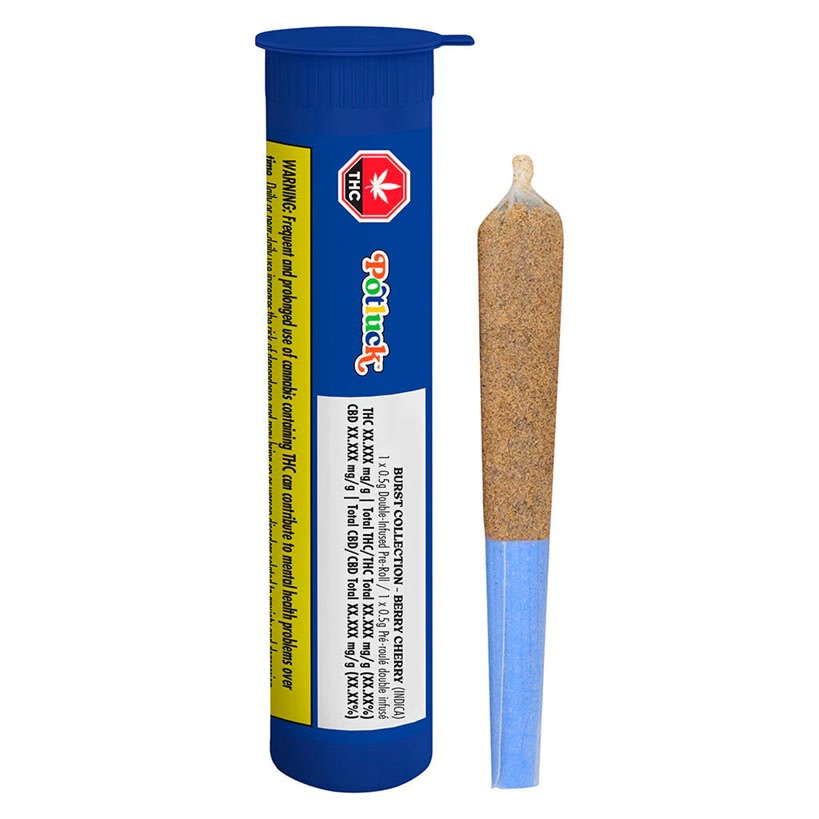 Product image Berry Cherry Infused PreRoll  1x 1