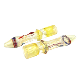 3" Marrow Glass One Hitter