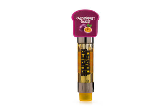 Super Toast - Passionfruit Salute Liquid Diamonds 510 Thread Cartridge
