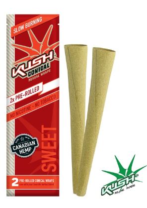 KUSH - KUSH Herbal Cones Sweet - King Size