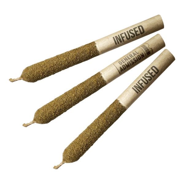 Tiger Blood Distillate Infused PreRoll  3x