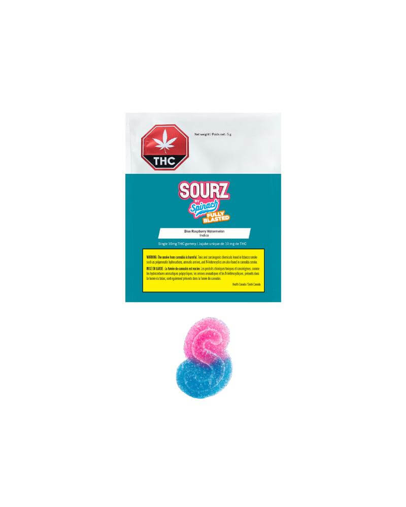 Product image Fully Blasted Blue Raspberry Watermelon Gummy  1 Pack 1