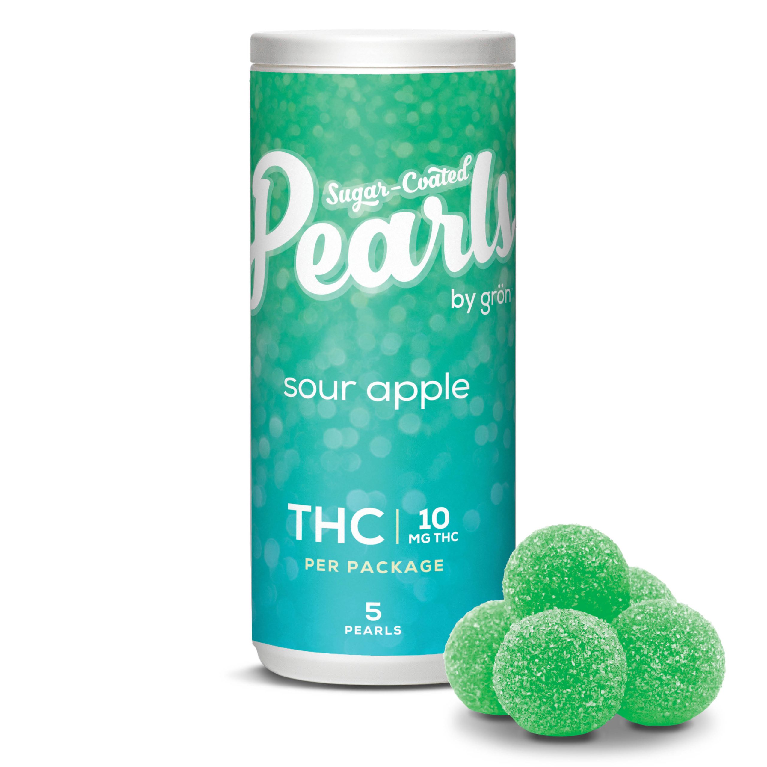 Sour Apple THC  5 Pack