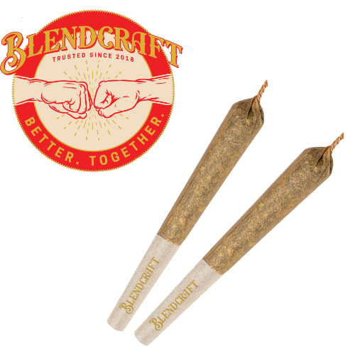 Deuces Sativa (WOW x Green Crack) PreRoll  2x