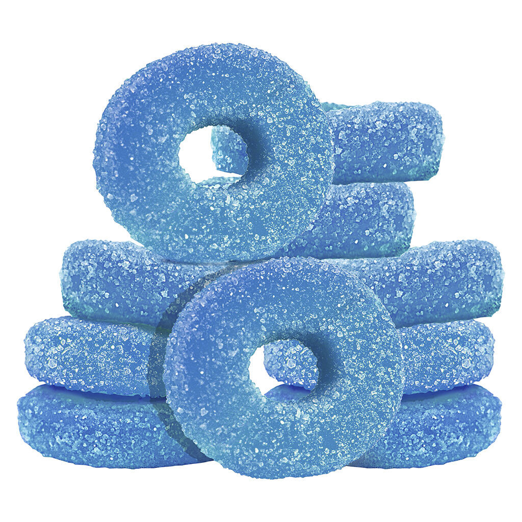 Sour Blue Raspberry  10x1 Pack