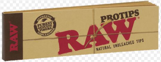 Raw Perforated Tips (Wide)  50pk
