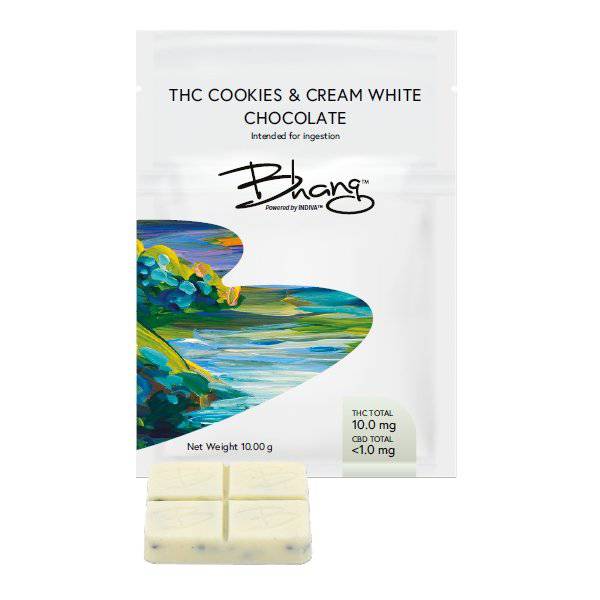 THC Cookies and Cream White Chocolate  1x