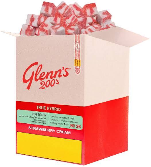 Glenn's - No.26 Glenn’s 200s True Hybrid Rosin Cream Duo