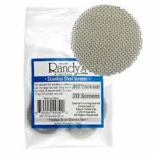 Randy's .750' Stainless Steel Screen Jar  20ct