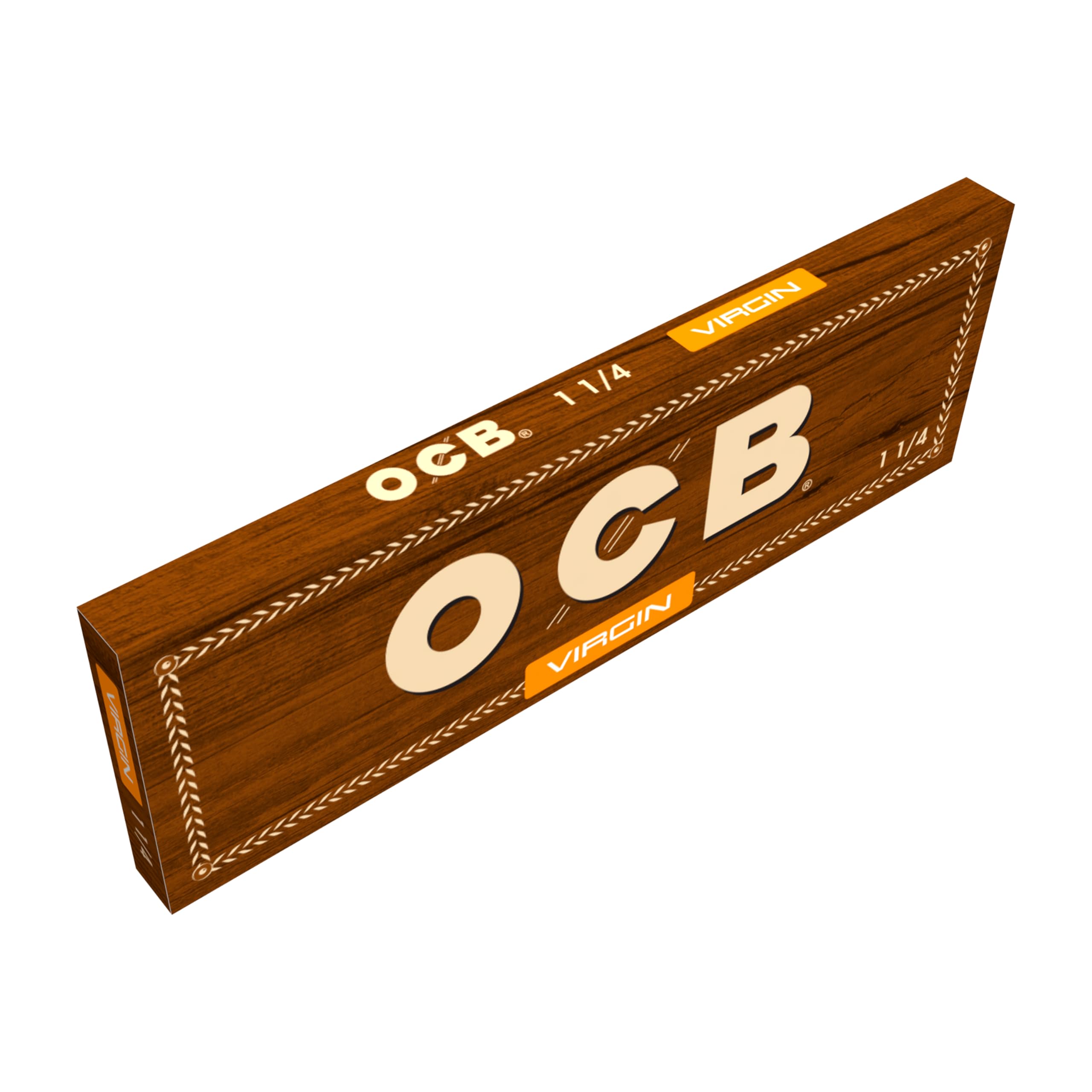 Product image OCB Virgin Unbleached 1 1/4 Rolling Papers 1