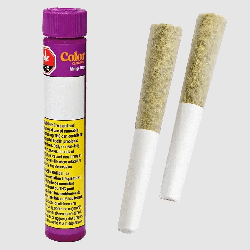 Product image Mango Haze PreRoll  2x 1
